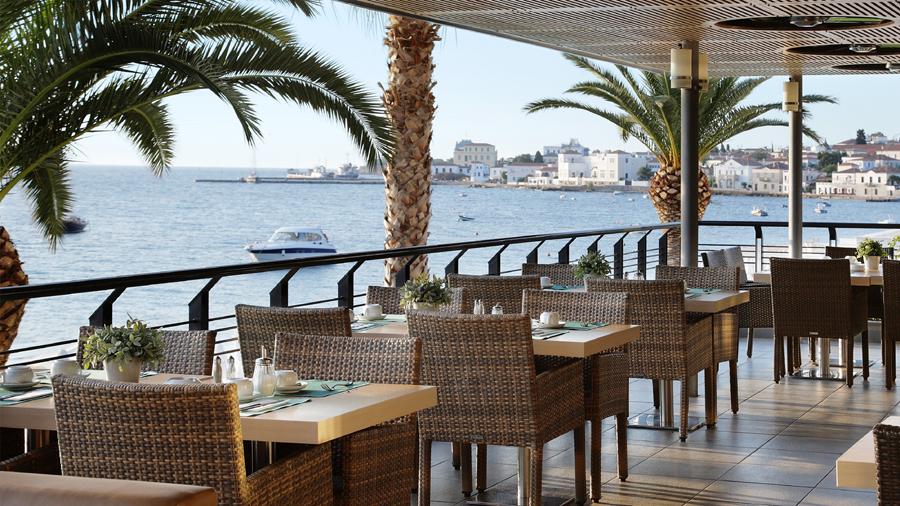 Spetses Hotel Ligoneri Екстериор снимка